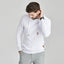 Autumn And Winter New Men's Brocade Sweater Long-sleeved Hoodie