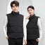 Soft Shell Waterproof Down Cotton Vest Work Clothes