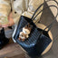 Leather Women's One Shoulder Handheld Versatile Tote Bag
