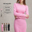 Long Sleeve Dress Split Sheath Dress For Women
