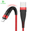 Compatible With Indestructible High Tensile Fast Charging Cable For And Android