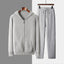 Men's Wool Coat Casual Pants Suit
