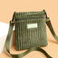 Women's Leisure Corduroy Shoulder Messenger Bag