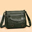 Crossbody Soft Leather Versatile Multi-pocket Shoulder Bag