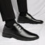 Soft Leather Soft Bottom Youth British Style Casual Formal Wear Leather Shoes