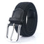 Canvas Elastic Stretch Belt Pin Buckle Canvas Belt