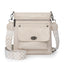 One Shoulder New Double Zipper Leisure Crossbody Bag