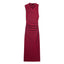 Women's Fashionable Simple Pleated Long Dress