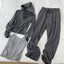Korean Style Simple And Stylish Casual Sports Suit