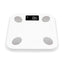 Electronic weight scale accurate body fat scale