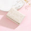 New Short Folding Small Wallet Women's Niche