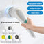 Multifunctional Electric Handheld Kitchen Household Dishwashing Brush Handheld Scrubber Bathtub Sink Bathroom Kitchen Tile Cleaning Tool Drill Brush Set With 5 Heads