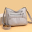 Large Capacity Multi-compartment Middle-aged And Elderly Women's Cross-body Bag Casual Small Square Bag