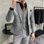Wedding Dress Suit 3-piece Business Men's Suit