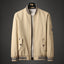 Men's Baseball Collar Casual Jacket Spring And Autumn Coat Men