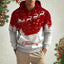 Men's Christmas Reindeer 3D Printed Hoodie