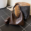 High-end Large Capacity Maillard Relaxed Casual Shoulder Tote Bag