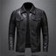 Men's Thin Jacket Leather Coat