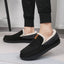 Couple's Thickened Home Slippers Minimalist Casual Style