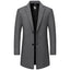 Autumn And Winter New Men's Woolen Coat