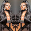 360 Full Lace Frontal Body Wave Human Hair Wigs
