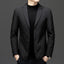 Mulberry Silk Cotton-padded Jacket Men's Casual Cotton-padded Jacket