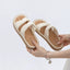Thick-soled Sofa Soft Slippers Flat Flip-flops Comfortable Sandals
