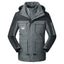 Outdoor Three-in-one Men's Assault Jacket Winter Thickened Couple Two-piece Set