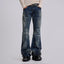 New Slightly Flared Vintage Jeans For Men