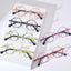 Women's All-match Multicolor Ultra-light Pure Titanium Myopia Glasses