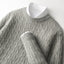 New Fashion Twist Round Neck Sweater For Men