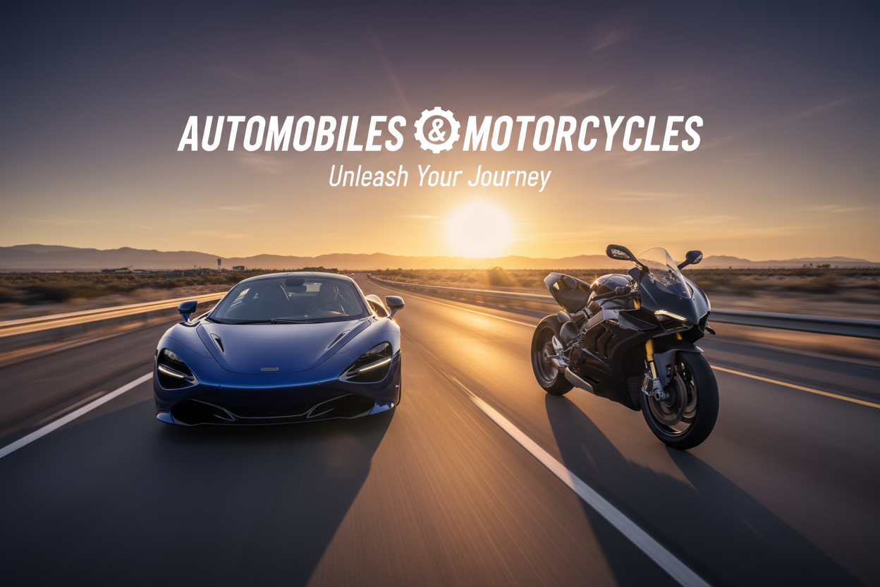 Automobiles & Motorcycles