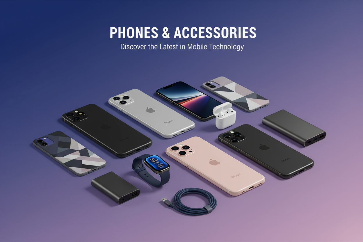 Phones & Accessories