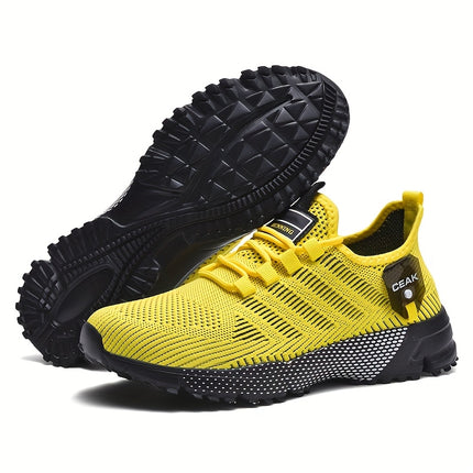 Men Lightweight Breathable Sneakers All Season Low Top Shoes