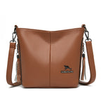 Women's Soft Leather Bag 2025 New Large Capacity