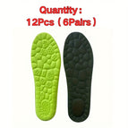 Black-12Pcs（6Pairs） / EU35-36(23cm/9.06inch)