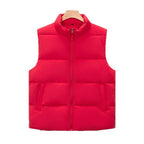 Soft Shell Waterproof Down Cotton Vest Work Clothes