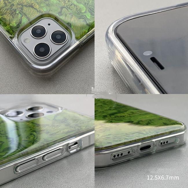 Quicksand Phone Case Colorful Plastic Shell Phone Case Phone Case Main Image