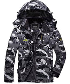 Waterproof Hooded Men's Jacket Sport