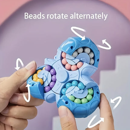 Six Sided Magic Bean Puzzle Toy For Ages Three Plus