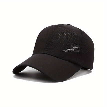 4 Pack Elegant Business Casual Baseball Caps Polyester Mesh
