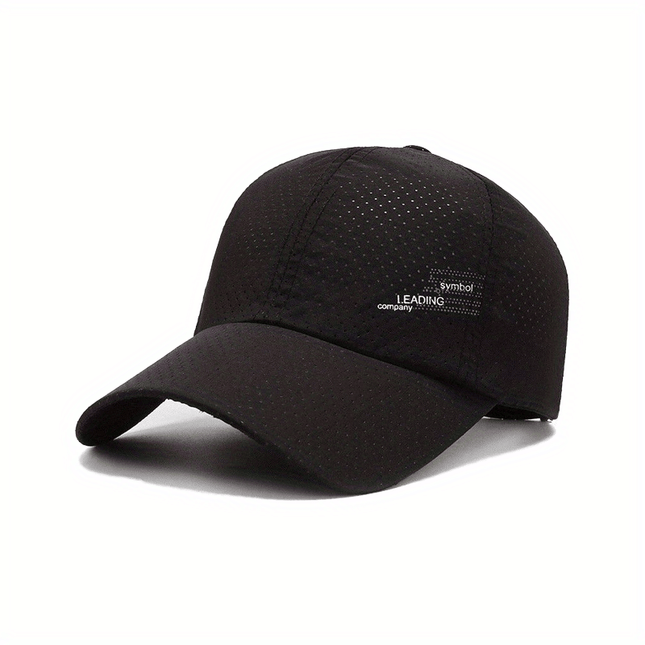 4 Pack Elegant Business Casual Baseball Caps Polyester Mesh