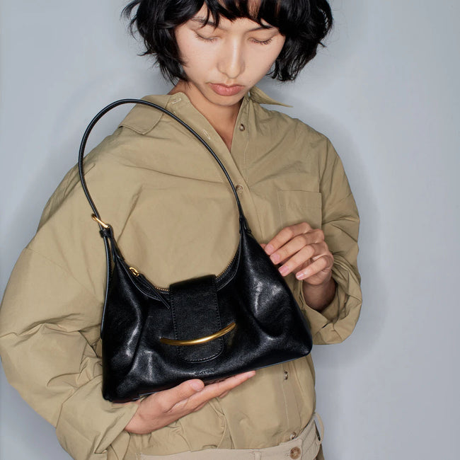 Tote Bag Shoulder High Fashion Women Crossbody All-matching Hover Image