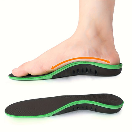 Arch Support Insoles Sweat Absorbing For Sneakers And Casual