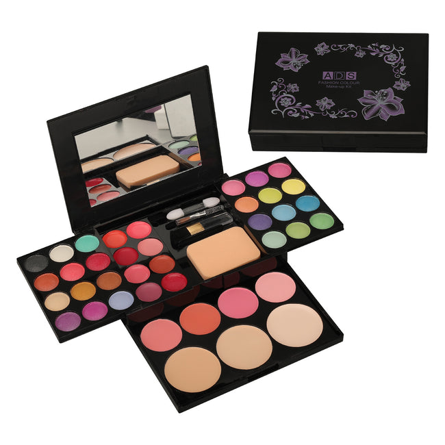 Makeup Set For Women Full Kit All In One Makeup Gift Set Eyeshadow Eye Shadow Palette Face Natural Matte Blush Bronzer Concealer Hover Image