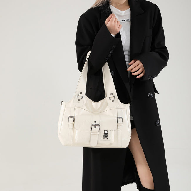 High-grade Sentong Qin Versatile Large Capacity Shoulder Bag Hover Image