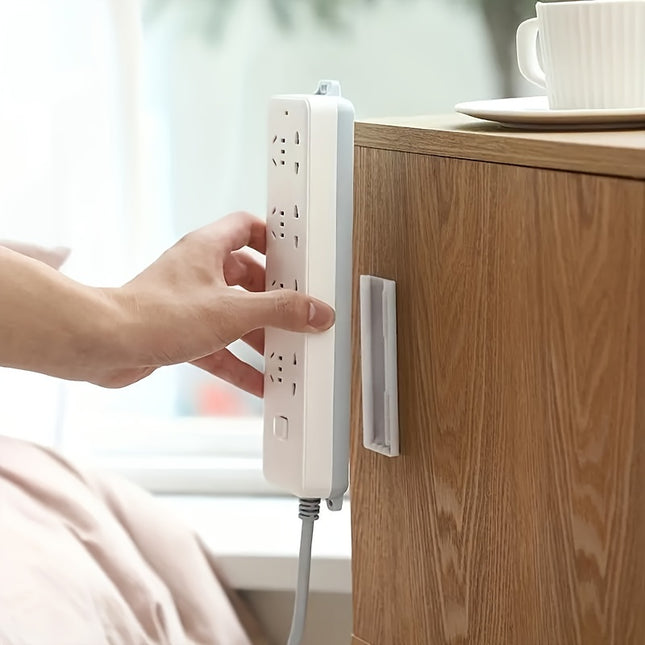 Ultra Strong Self Adhesive Wall Mount Socket Organizer