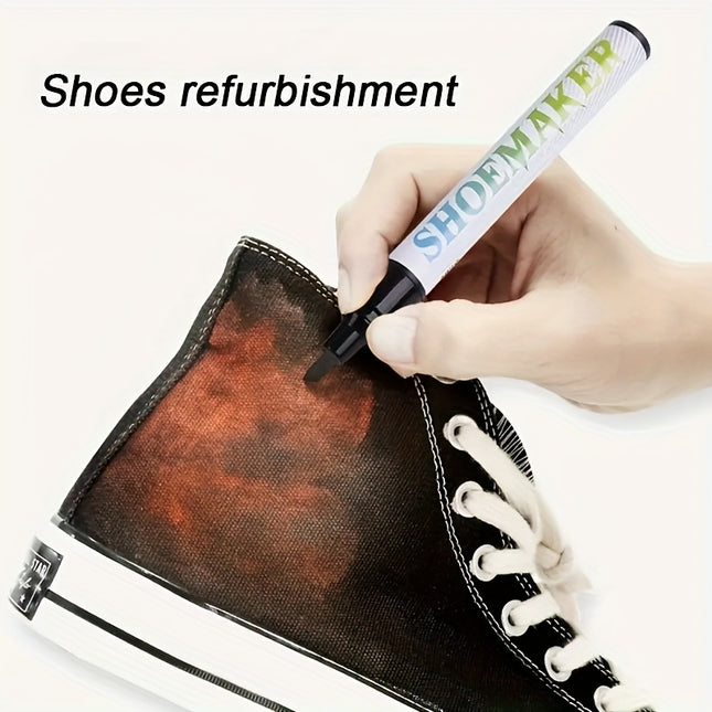 Set Of 3 Sneaker Repair Pens For Shoes Canvas Whitening