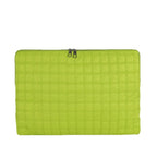 Solid Color Cloud Cotton Pleated Plaid Casual Simple Flat Storage Bag