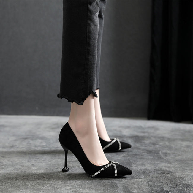 New Small Size Stiletto Heel Women's High Heels Hover Image